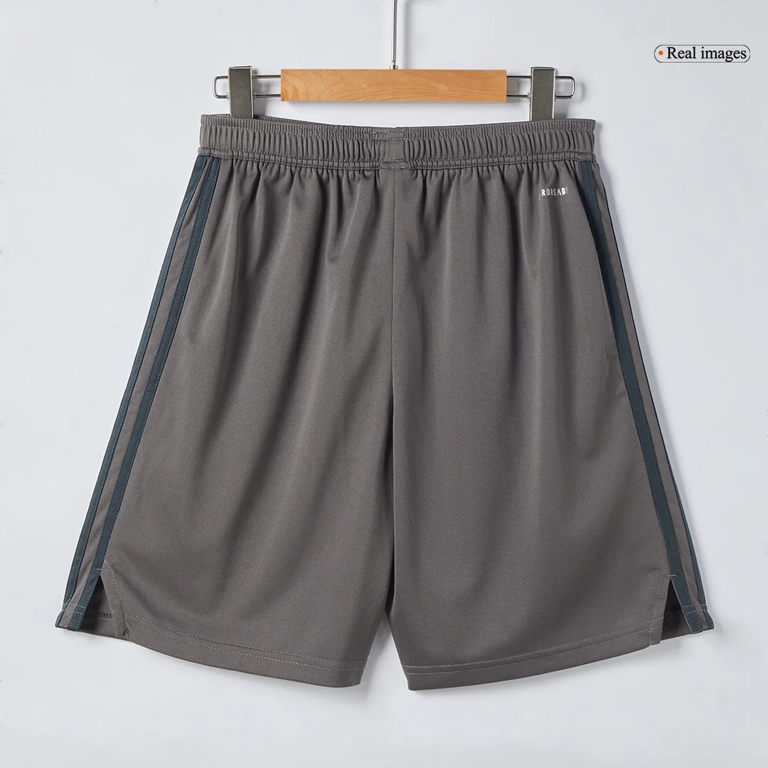 Real Madrid Third Away Soccer Shorts