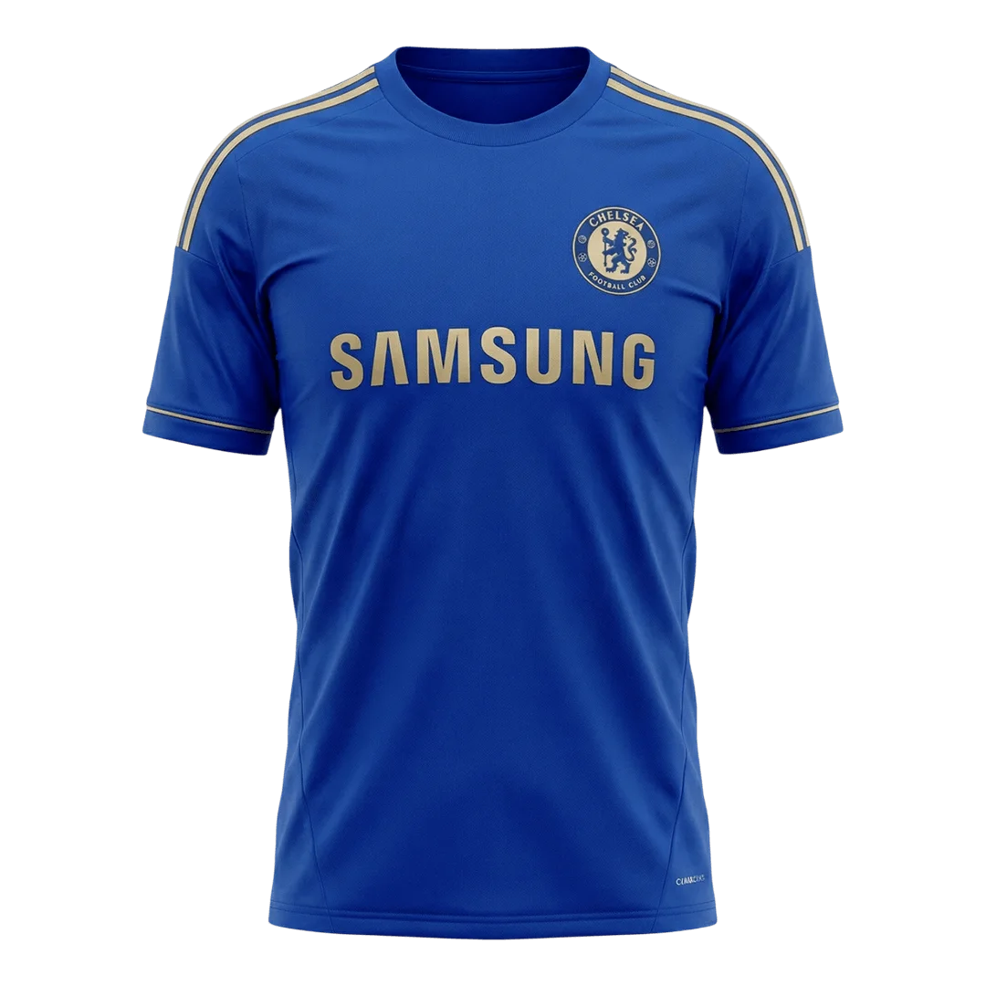 Retro Soccer Jersey Chelsea Home 2012/13