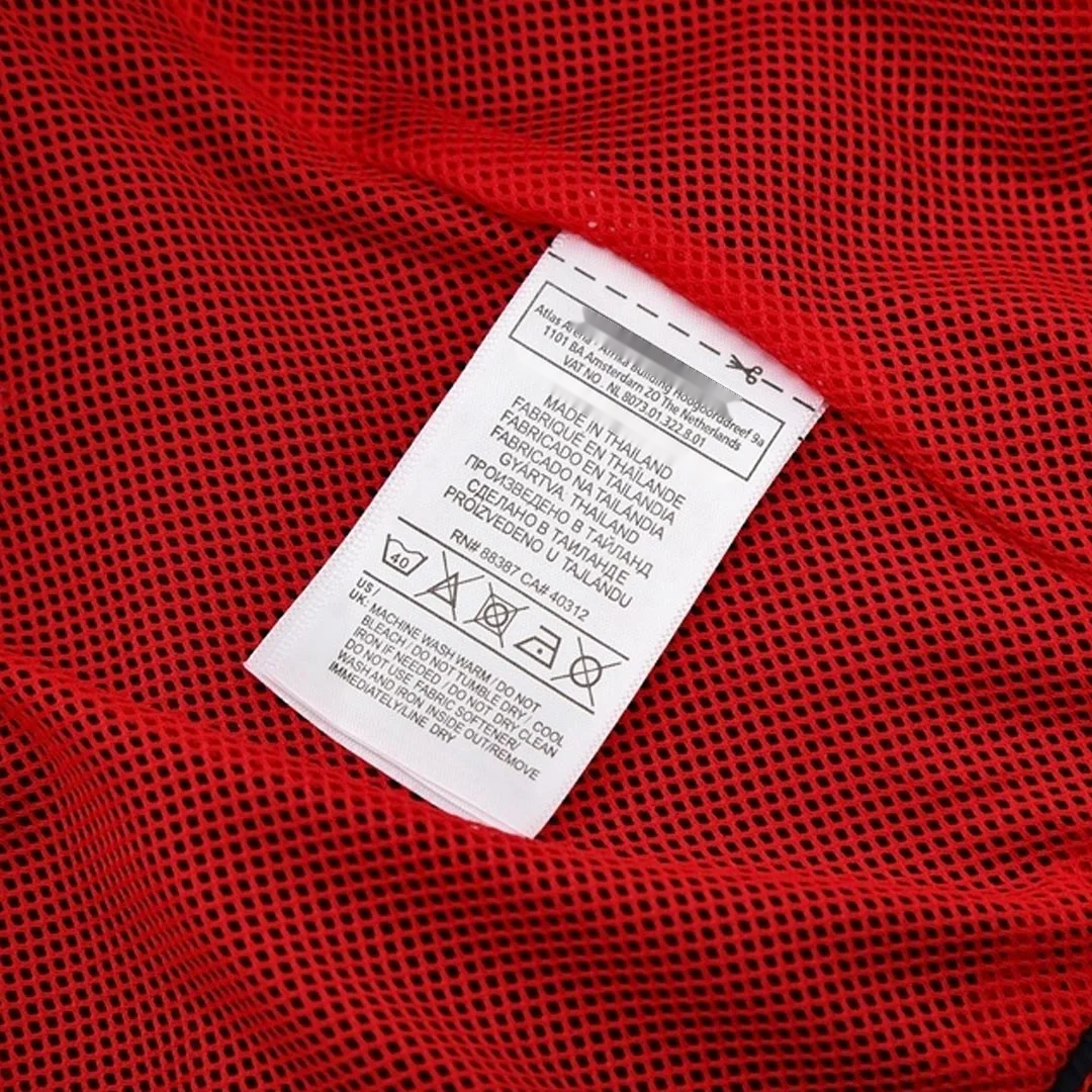 Arsenal Windbreaker Jacket 2025/26 – Red