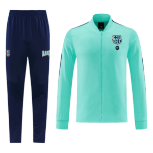 Barcelona Jacket Tracksuit 2026/27 Green