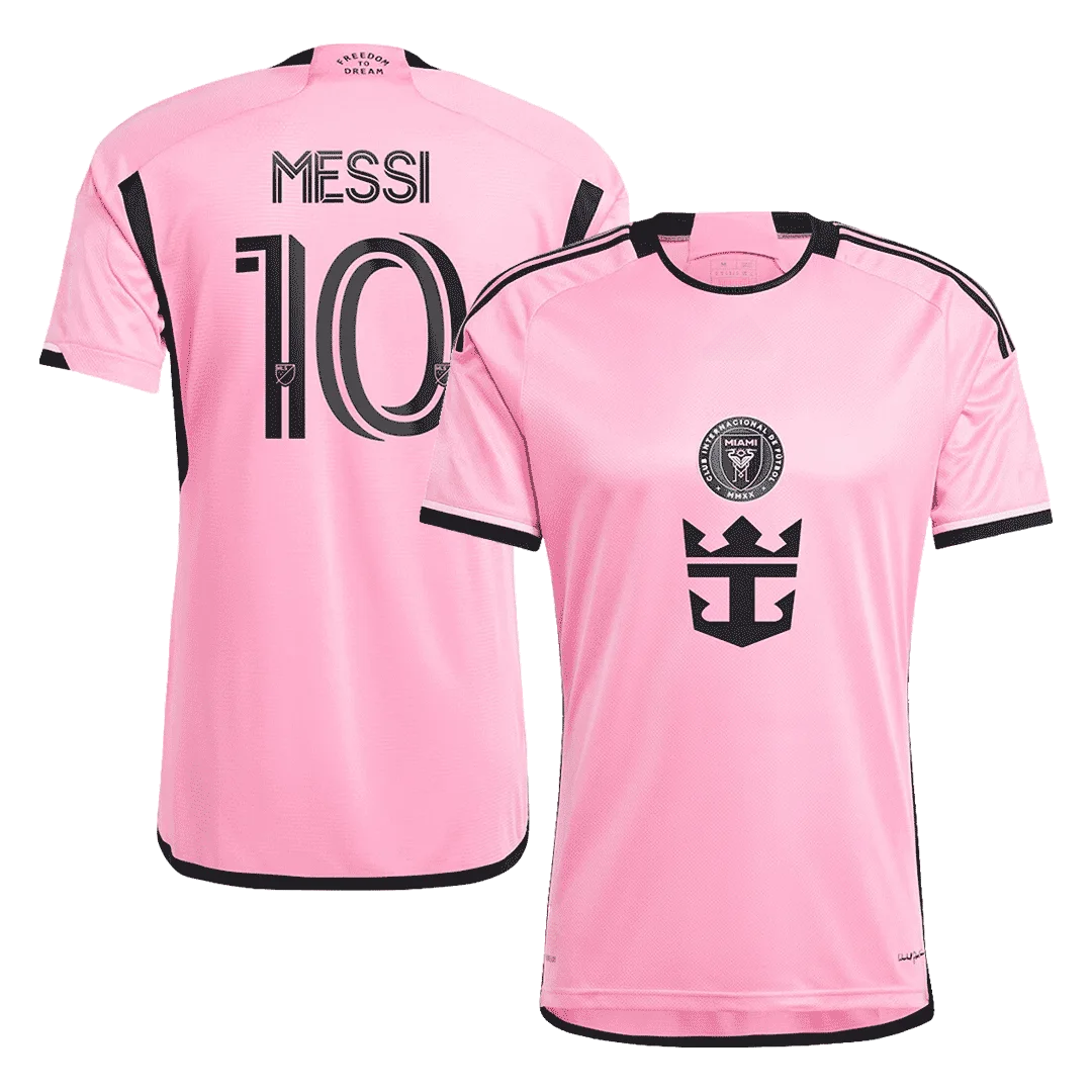 MESSI #10 Inter Miami CF Home Authentic Soccer Jersey