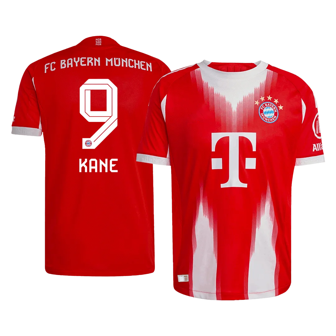 KANE #9 Bayern Munich Home Player Version Jersey 2025/26