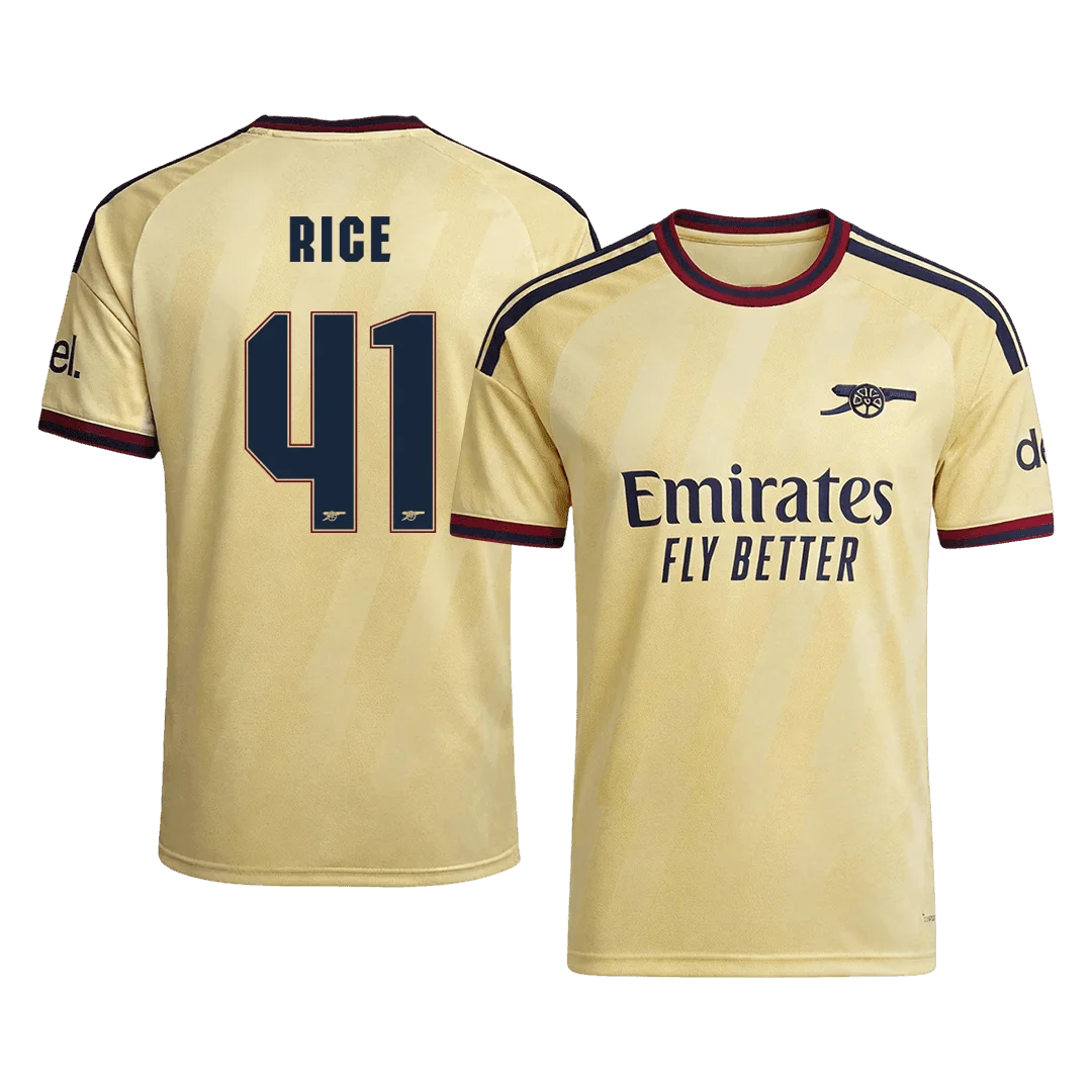 RICE #41 Arsenal Third Away Player Version Jersey 2026/27 - UCL