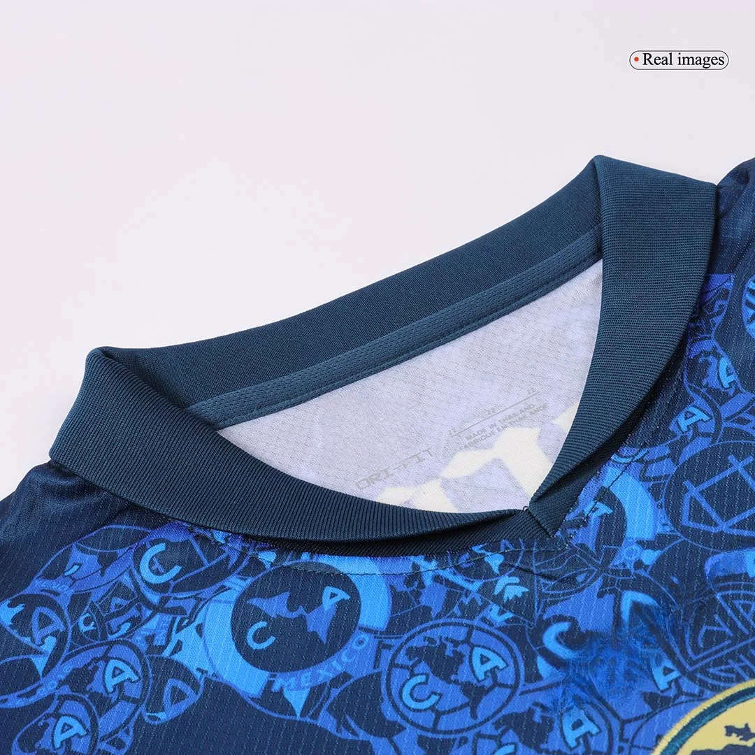 Club America Away Kids Soccer Jerseys Kit