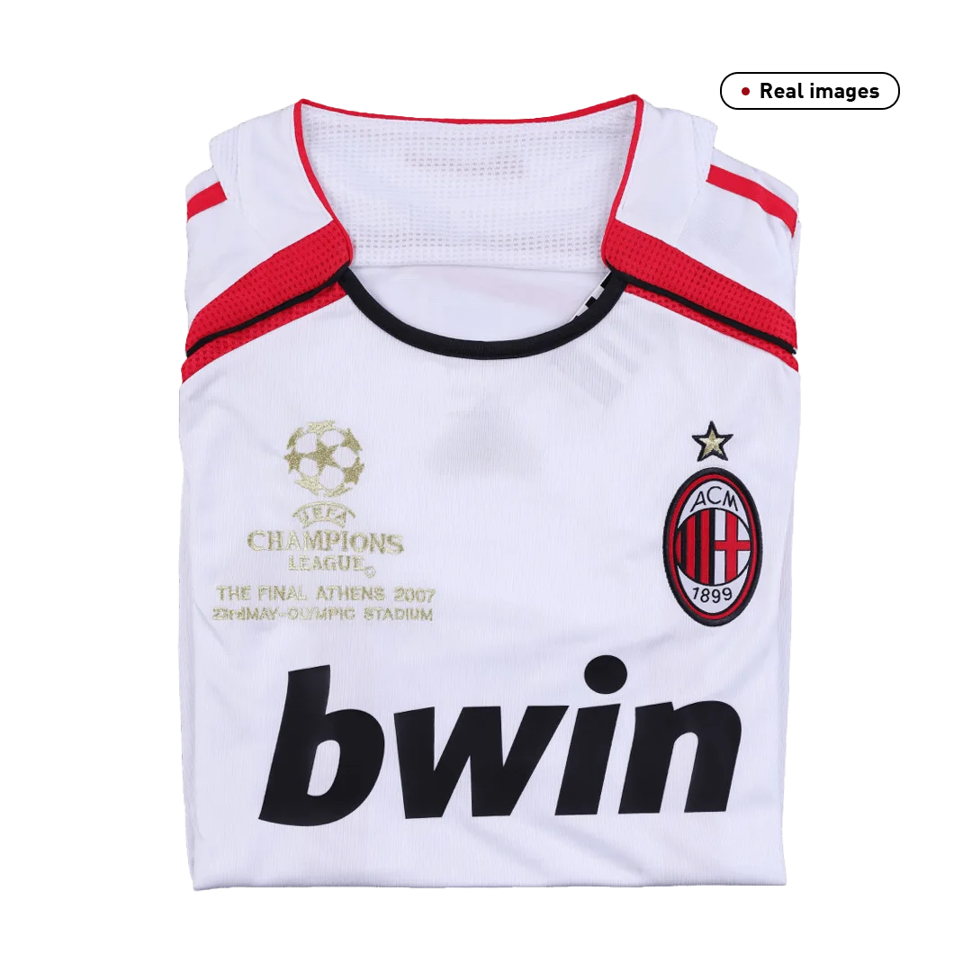 Retro Soccer Jersey RONALDO #99 AC Milan Away 2006/07 – UCL