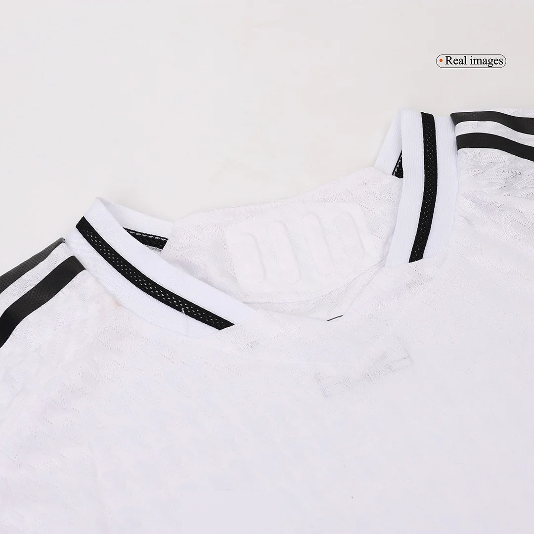Real Madrid Home Long Sleeve Jersey