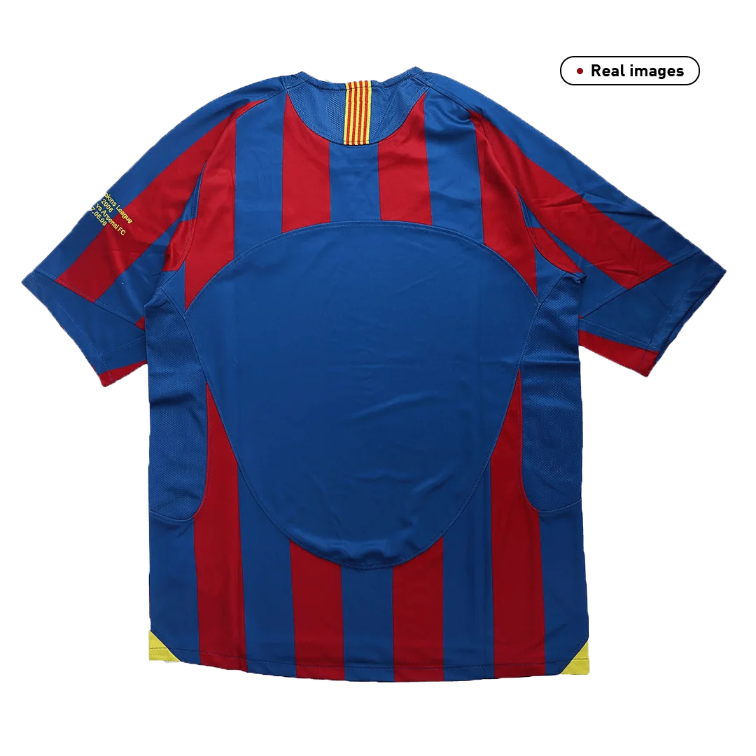 Retro Soccer Jersey Barcelona Home 2005/06 – UCL