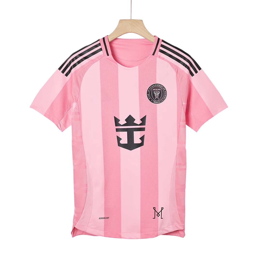 DE PAUL #7 Inter Miami CF Home Authentic Soccer Jersey 2025