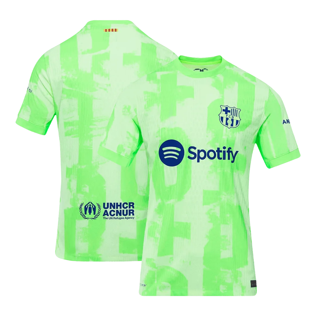Barcelona Third Away Player Version Jersey
