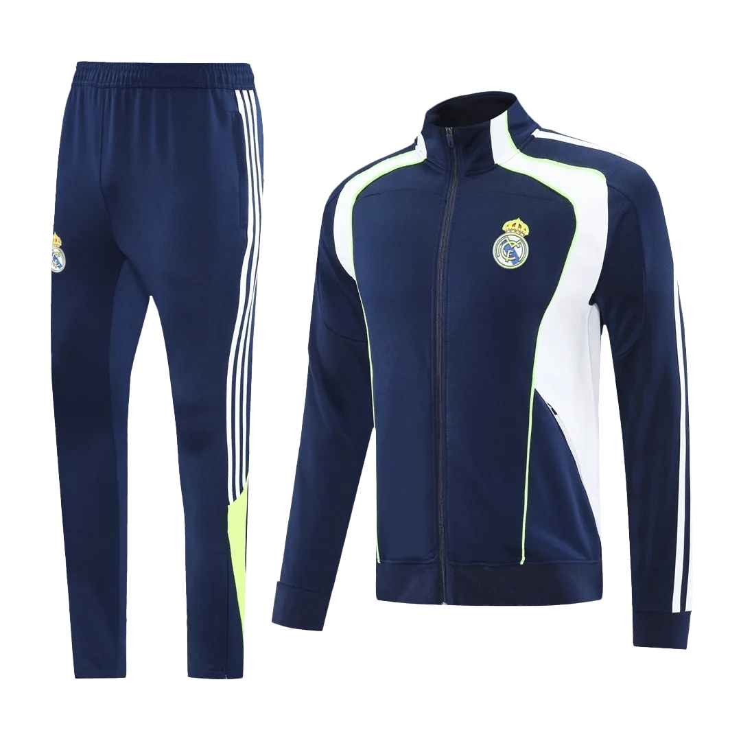 Real Madrid Jacket Tracksuit 2025/26 Navy