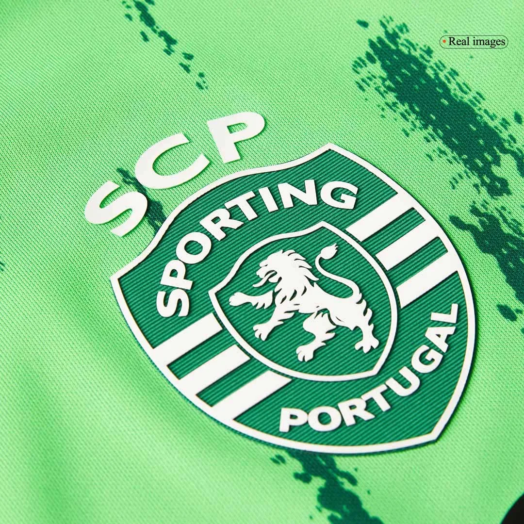 Sporting CP Troisième maillot de football