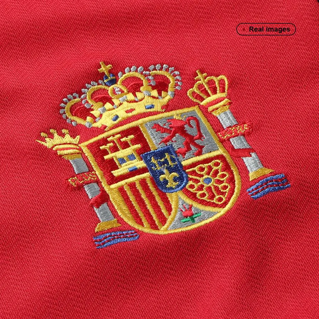 Retro-Trikot Spanien Heim Weltmeisterschaft 1998