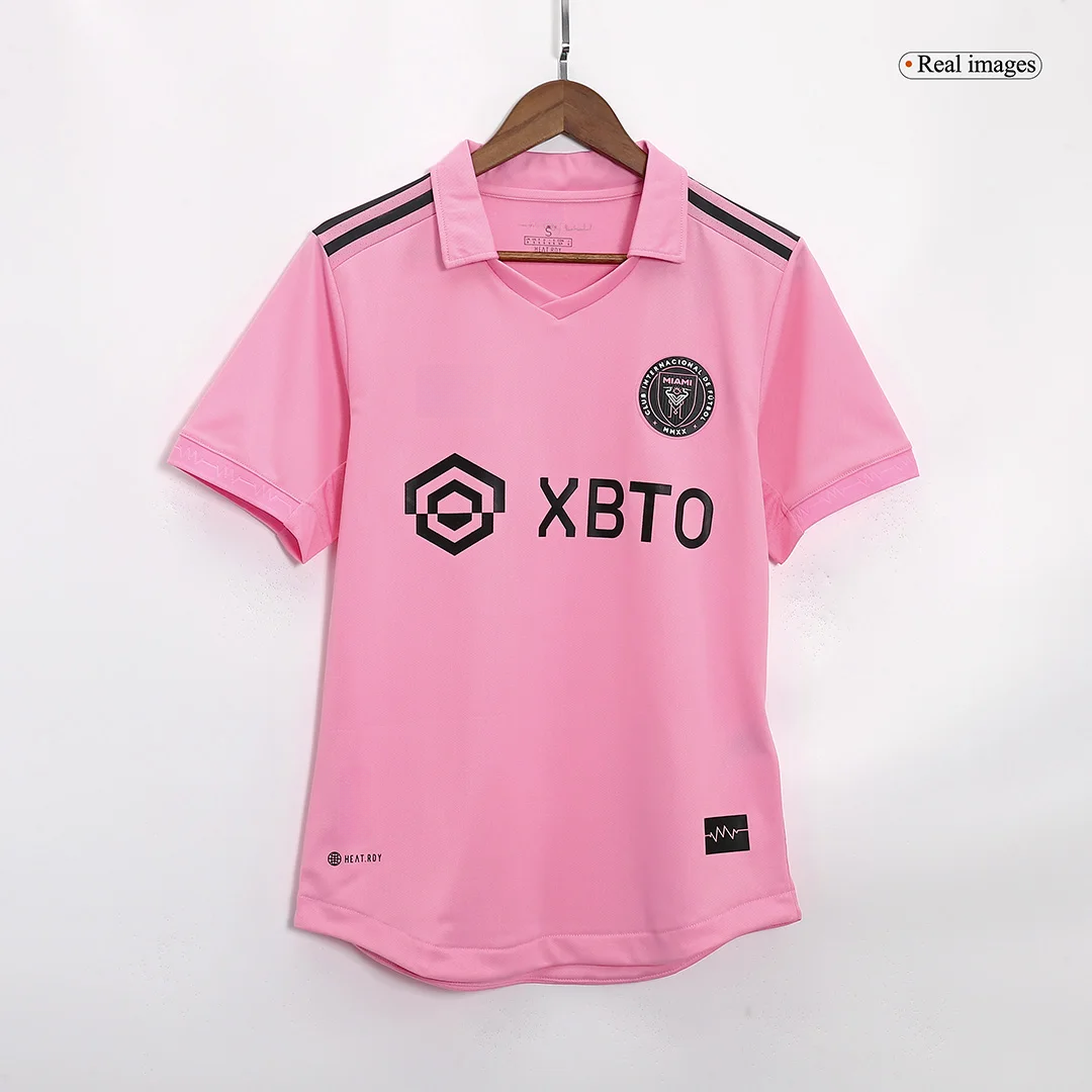 MESSI #10 Inter Miami CF Home Authentic Jersey 2022