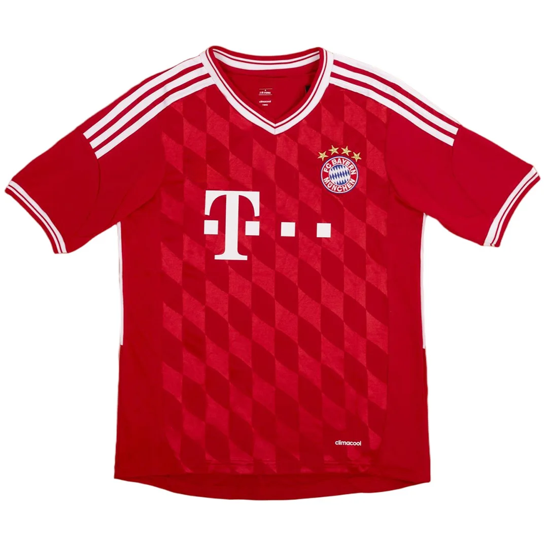 Retro Jersey Bayern Munich Home 2013/14