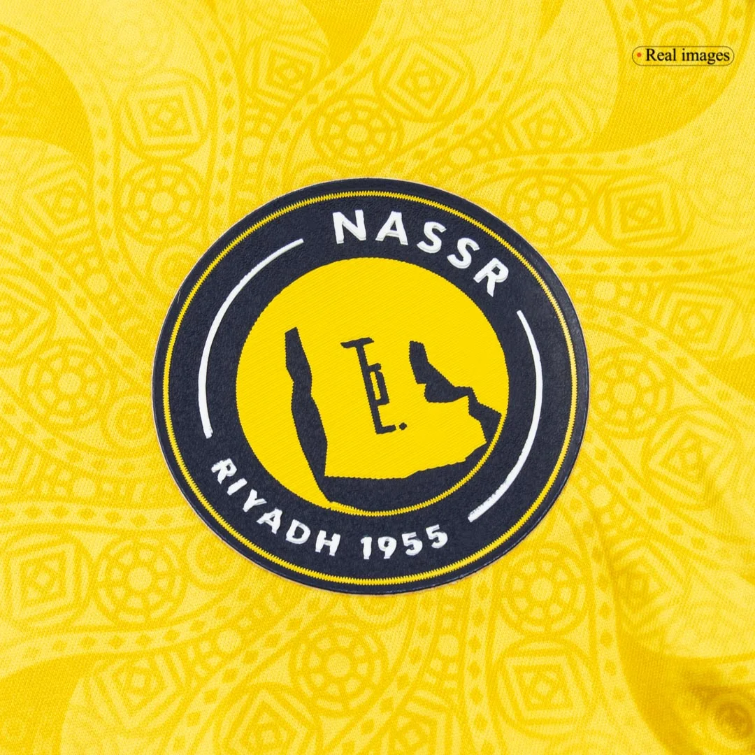 Al Nassr Home Soccer Jersey 2025/26