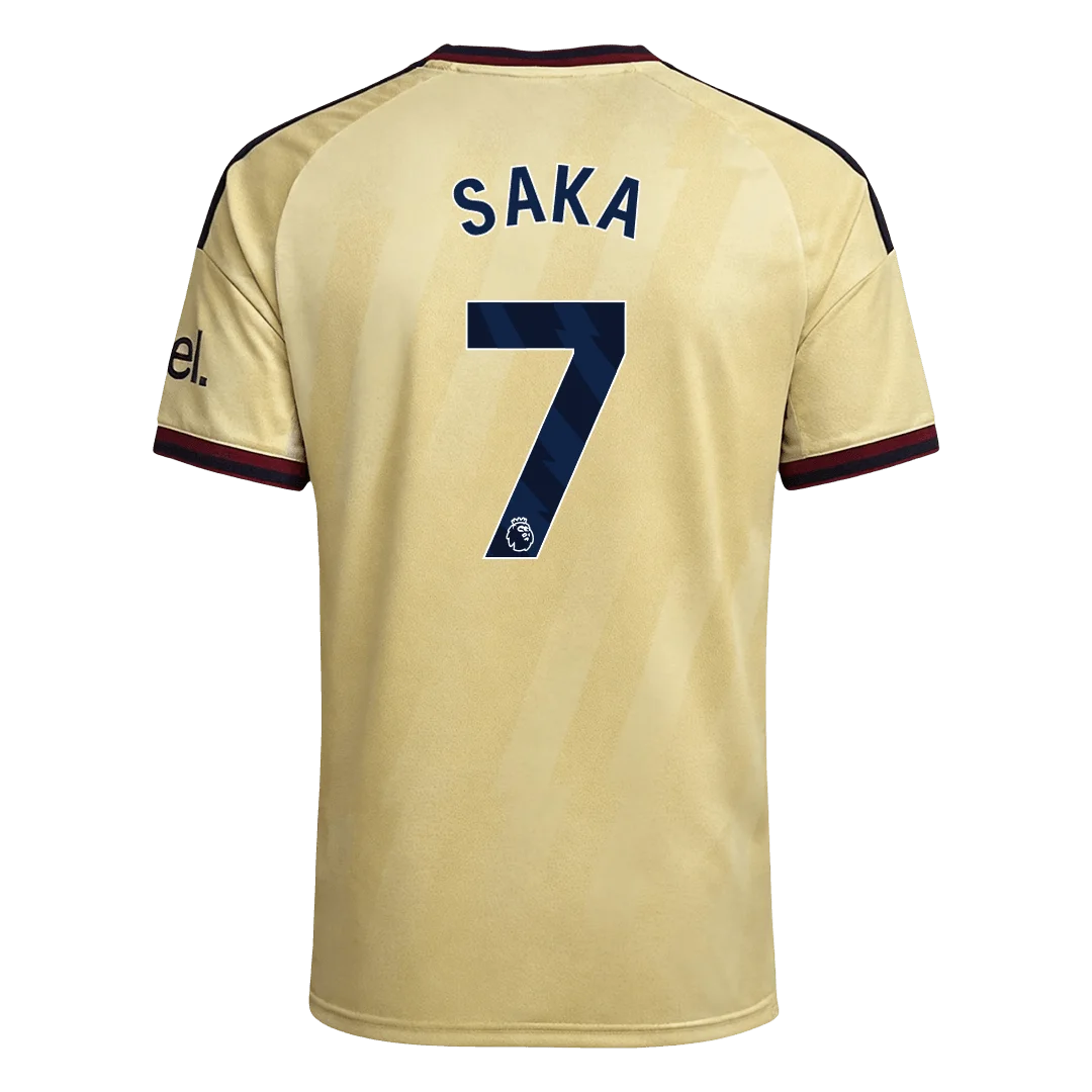SAKA #7 Arsenal Third Away Player Version Jersey 2026/27