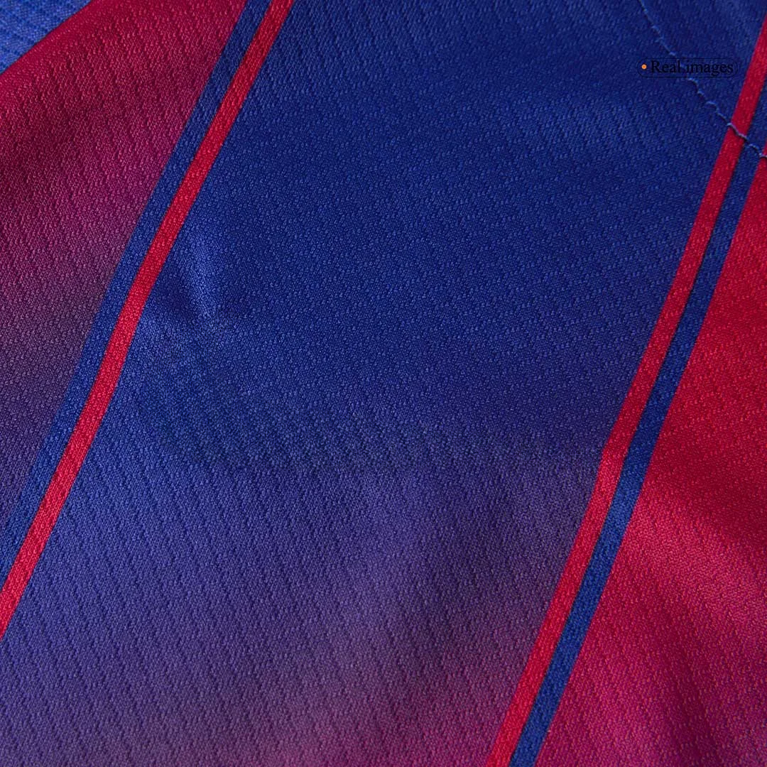 Barcelona Home Kids Soccer Jerseys Full Kit 2025/26