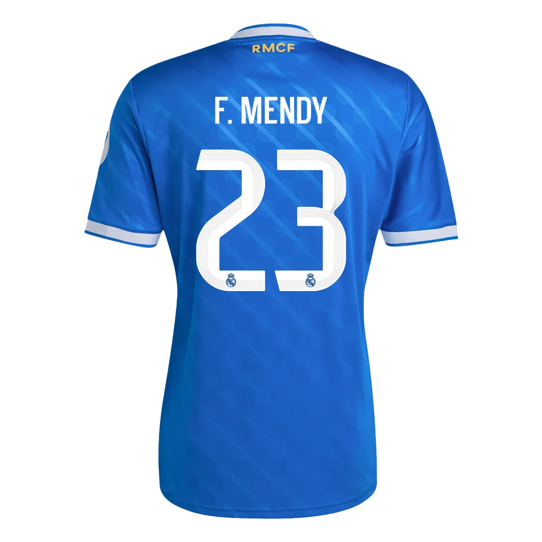 F. MENDY #23 Real Madrid Third Away Soccer Jersey 2025/26