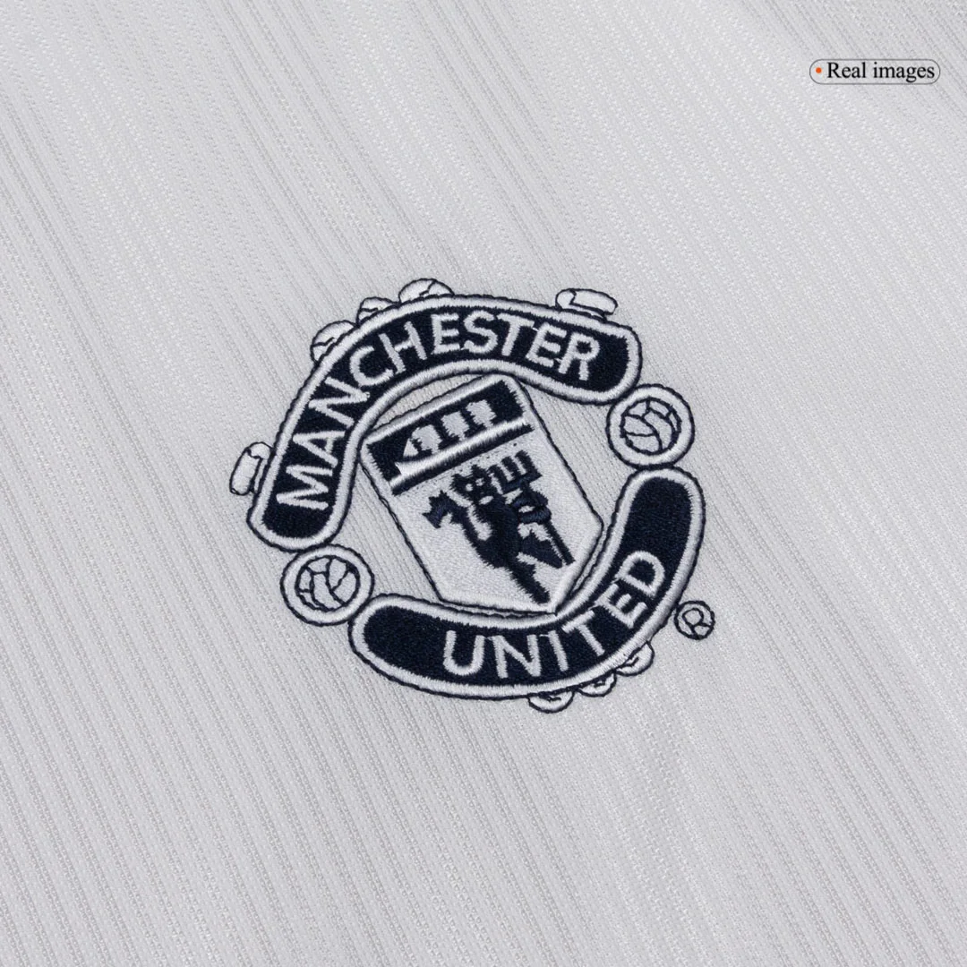 Rétro Maillot de football Manchester United Extérieur 2000/01