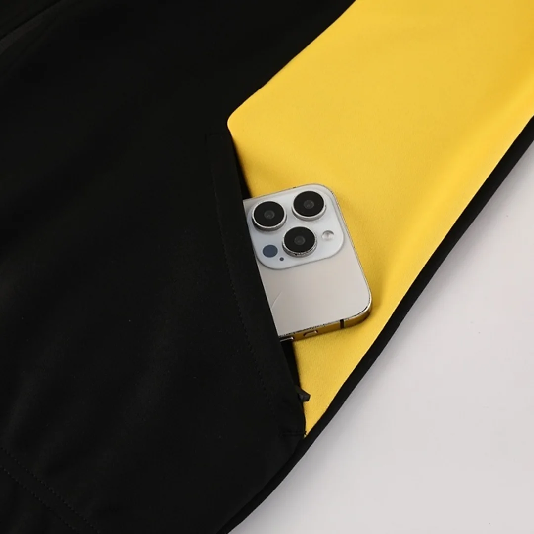 Borussia Dortmund Track Jacket 2025/26 – Yellow