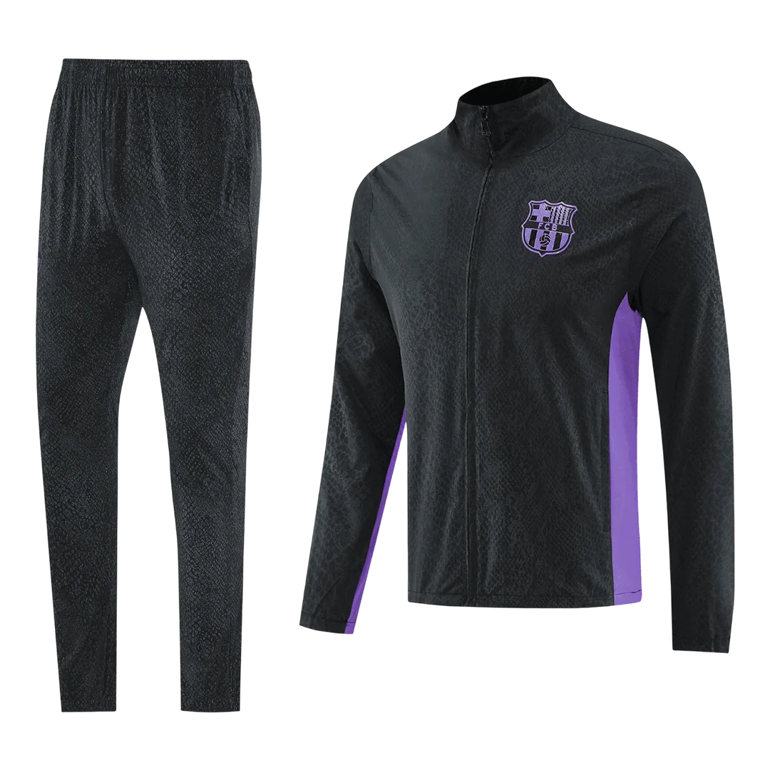 Barcelona Tracksuit 2025/26 Black