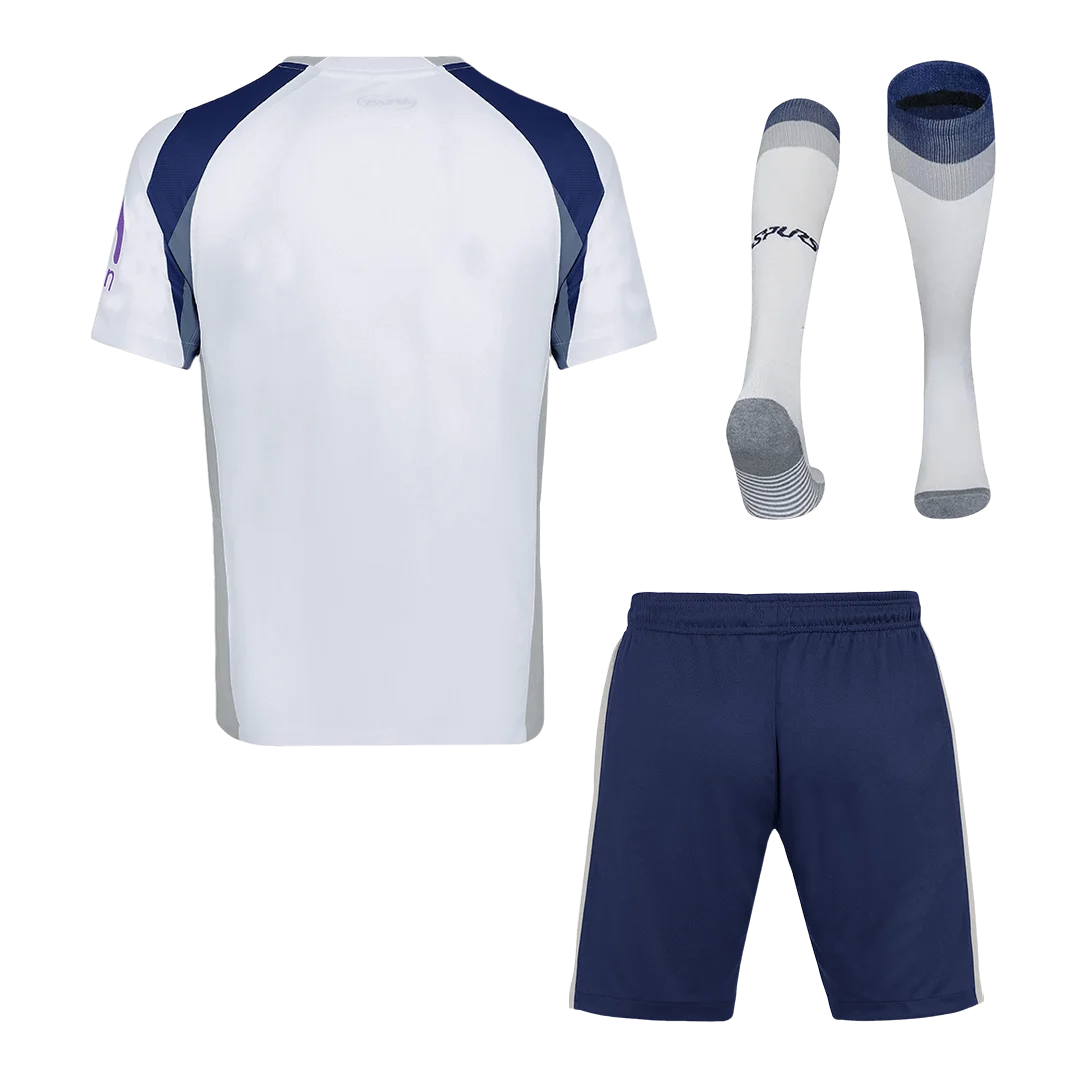 Tottenham Hotspur Home Jerseys Full Kit 2025/26