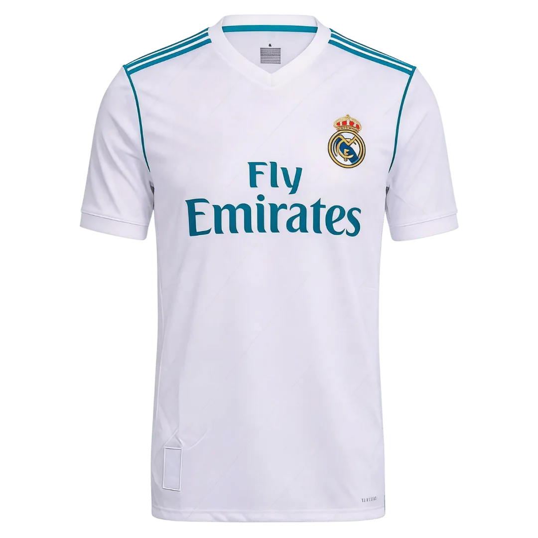 Retro Soccer Jersey Real Madrid Home 2017/18