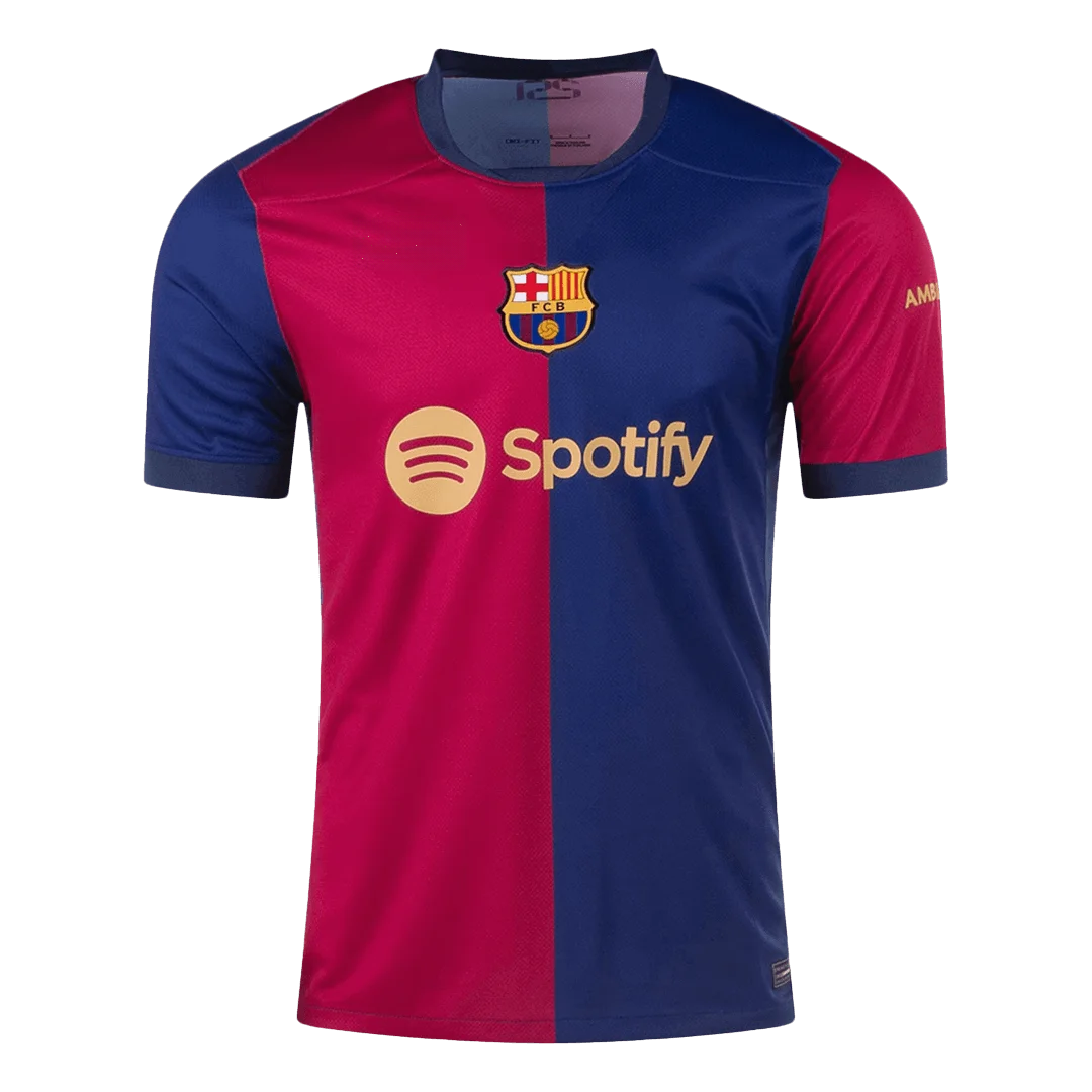 Barcelona Home Soccer Jersey