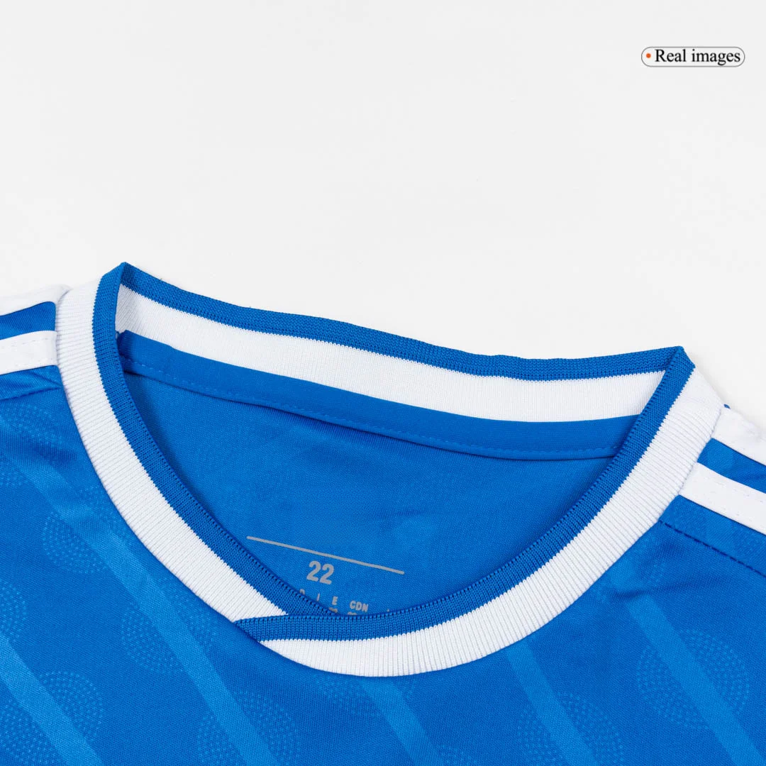 Real Madrid Third Away Kids Soccer Jerseys Full Kit 2025/26