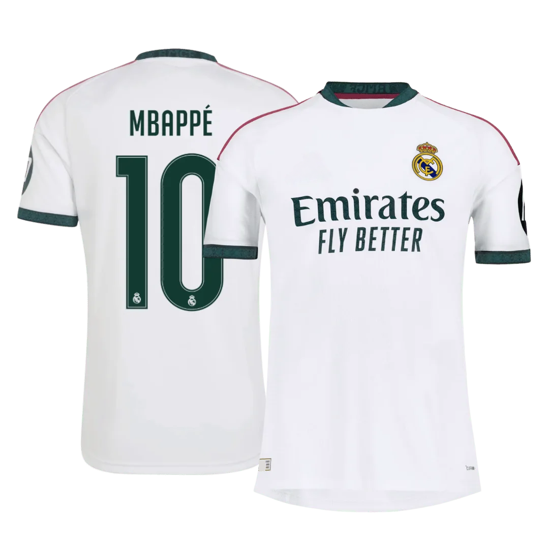 MBAPPÉ #10 Real Madrid Home Player Version Jersey 2026/27