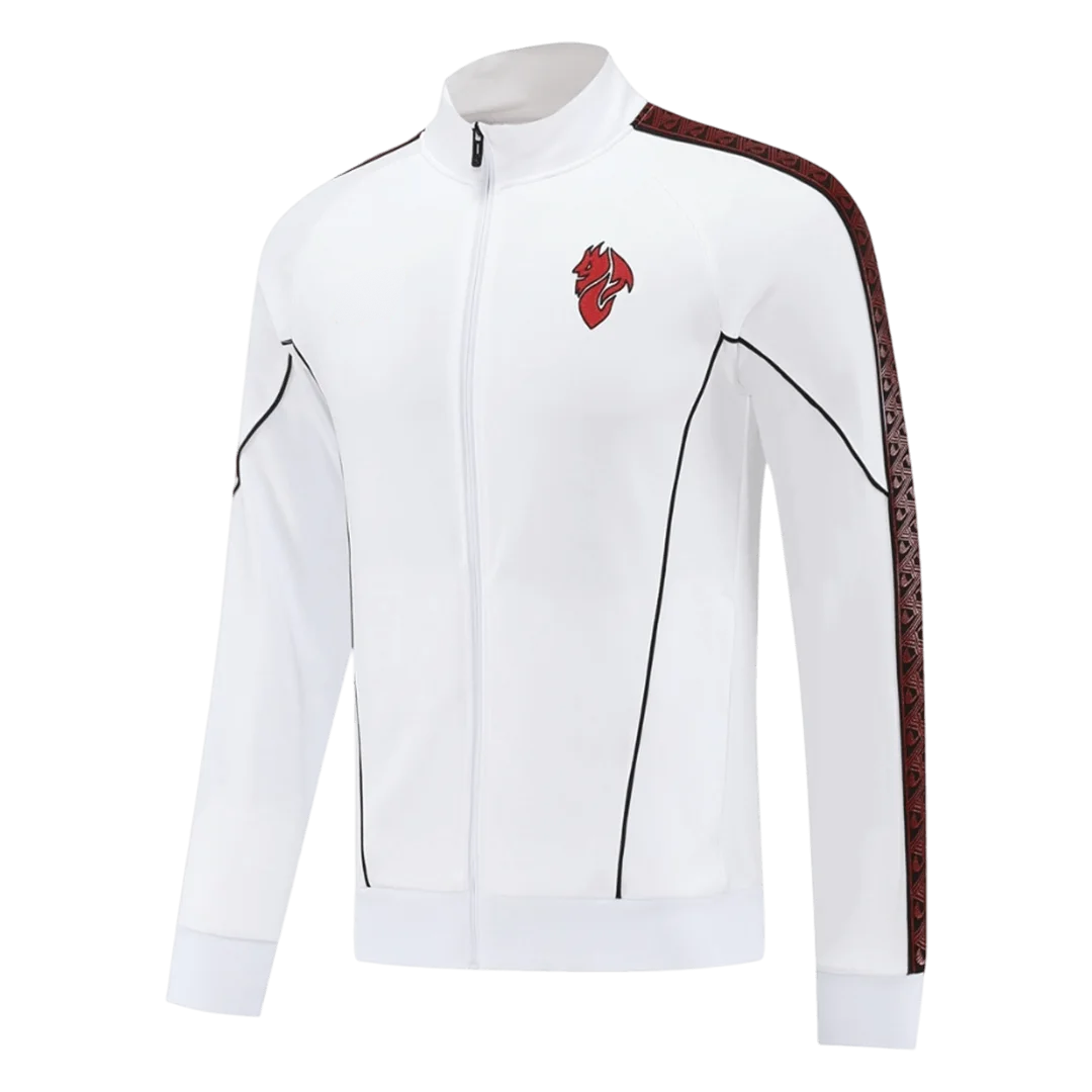 AC Milan Track Jacket 2025/26 – White