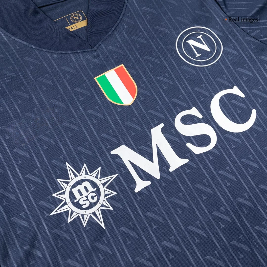 Napoli Euro Troisième maillot de football 2025/26
