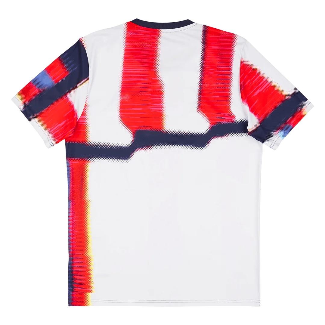Bayern Munich Pre-Match Soccer Jersey 2025/26 Red&White