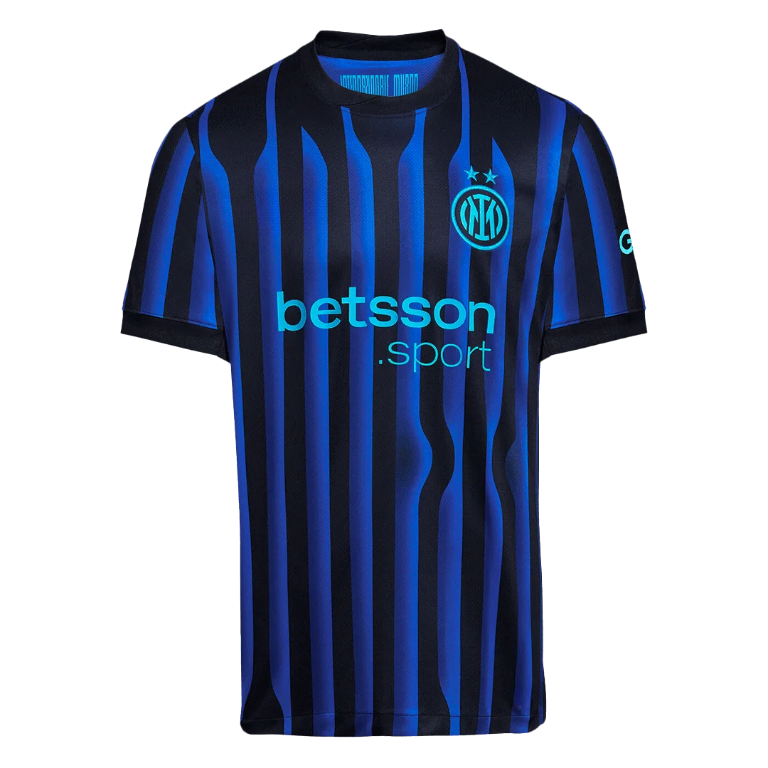Inter Milan Home Soccer Jersey 2025/26
