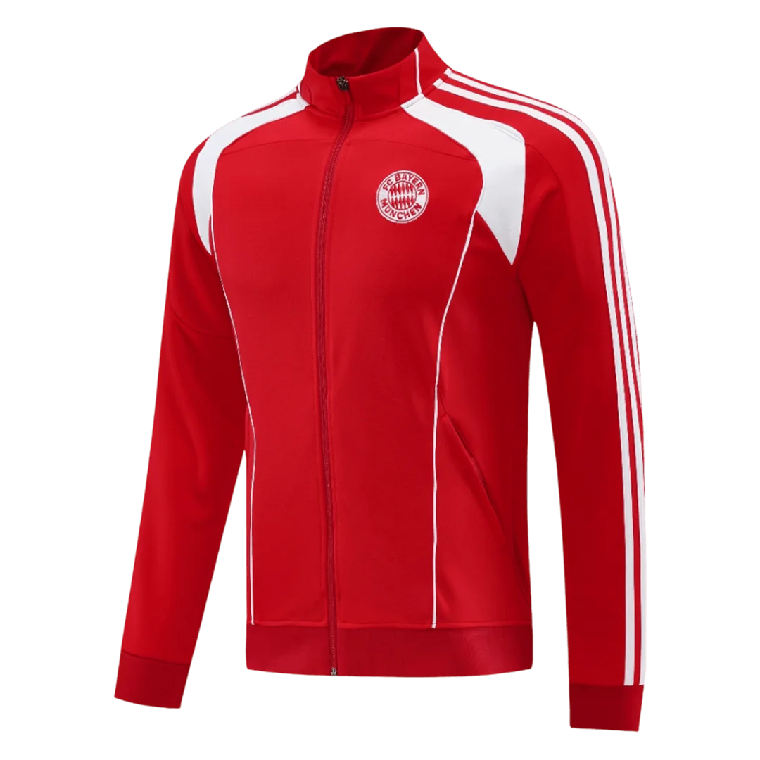 Bayern Munich Track Jacket 2025/26 – Red