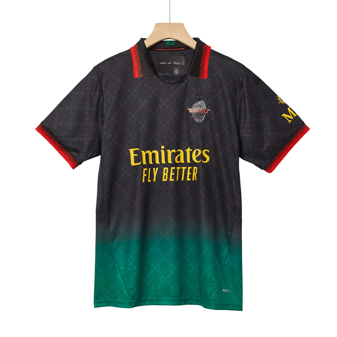 AC Milan Fourth Away Jerseys Kit