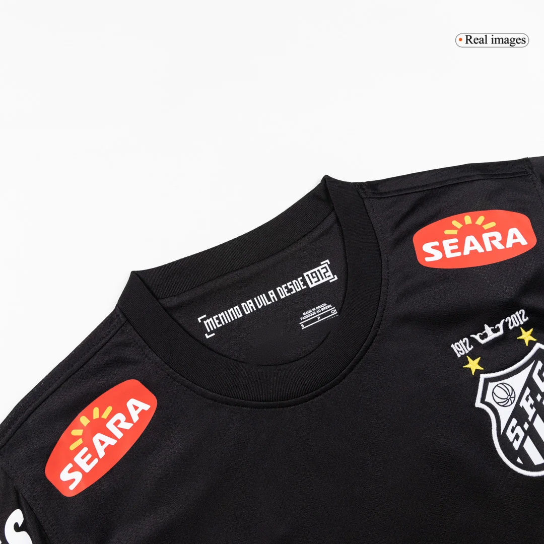 Retro Soccer Jersey Santos FC Away 2011/12