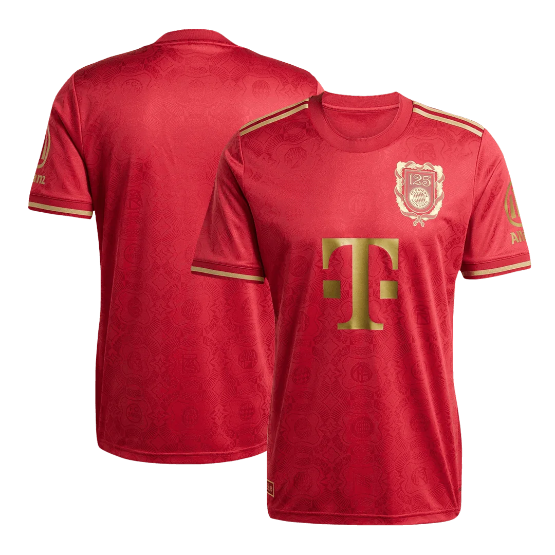Bayern Munich Soccer Jersey -125th Anniversary