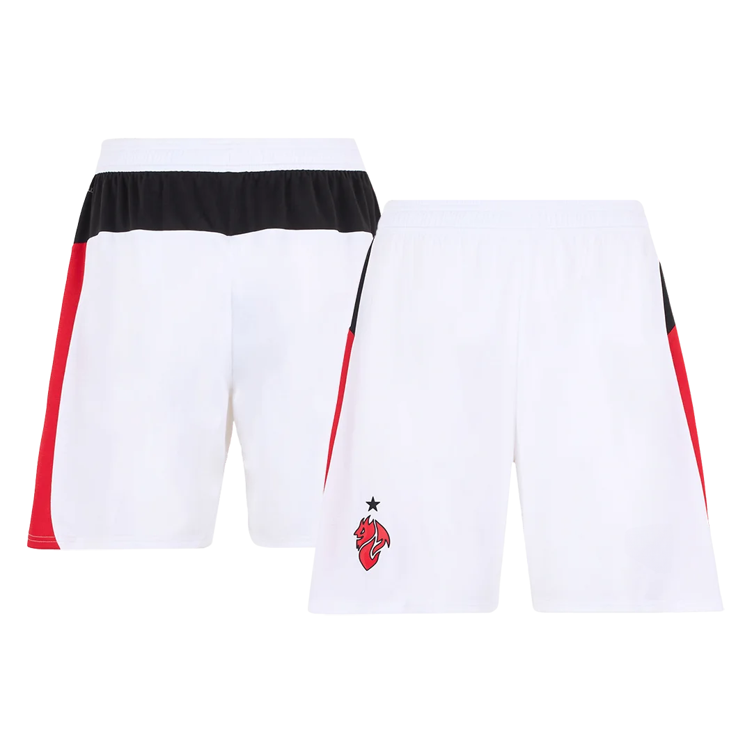 AC Milan Away Jerseys Kit 2025/26