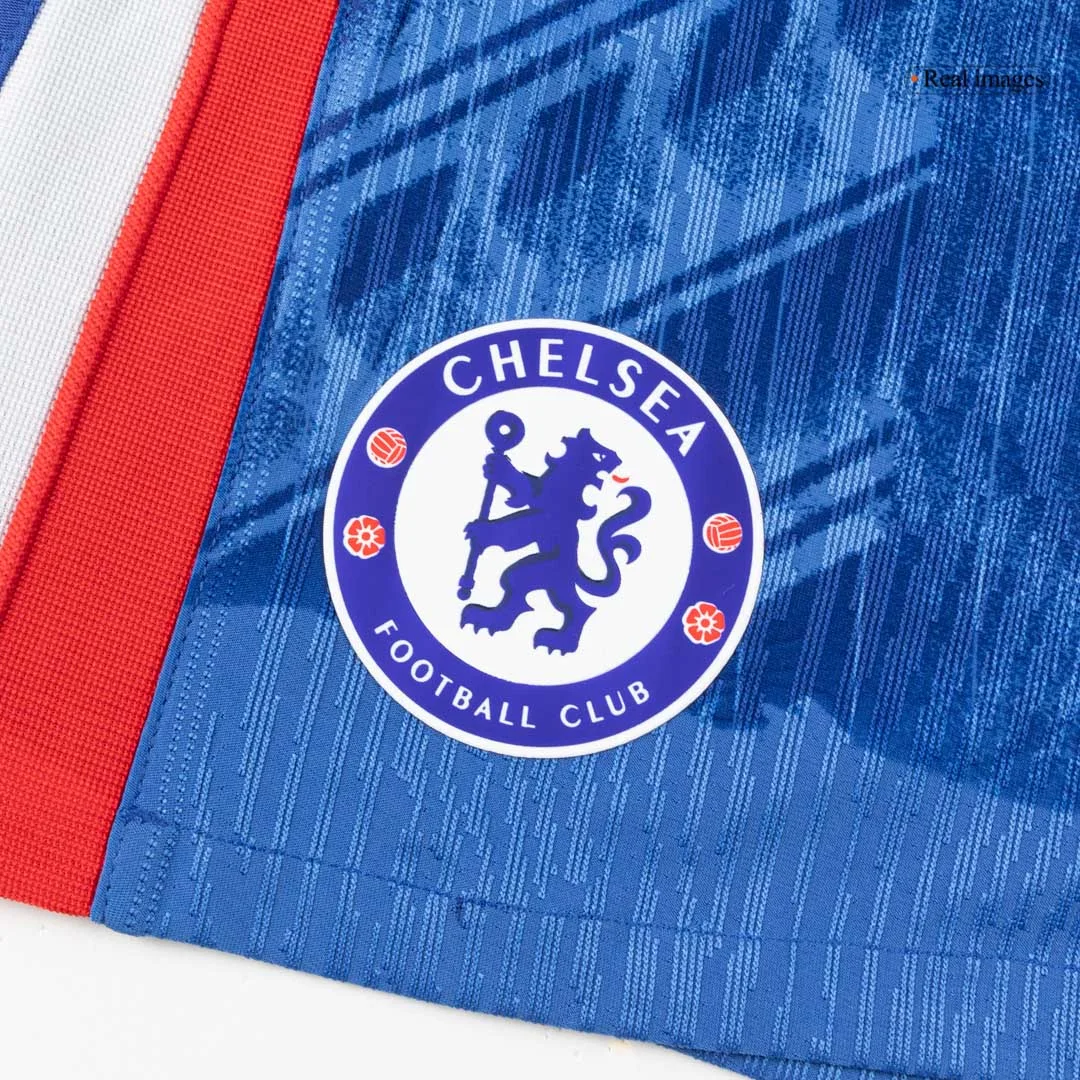 Chelsea Home Player Version Soccer Shorts 2025/26