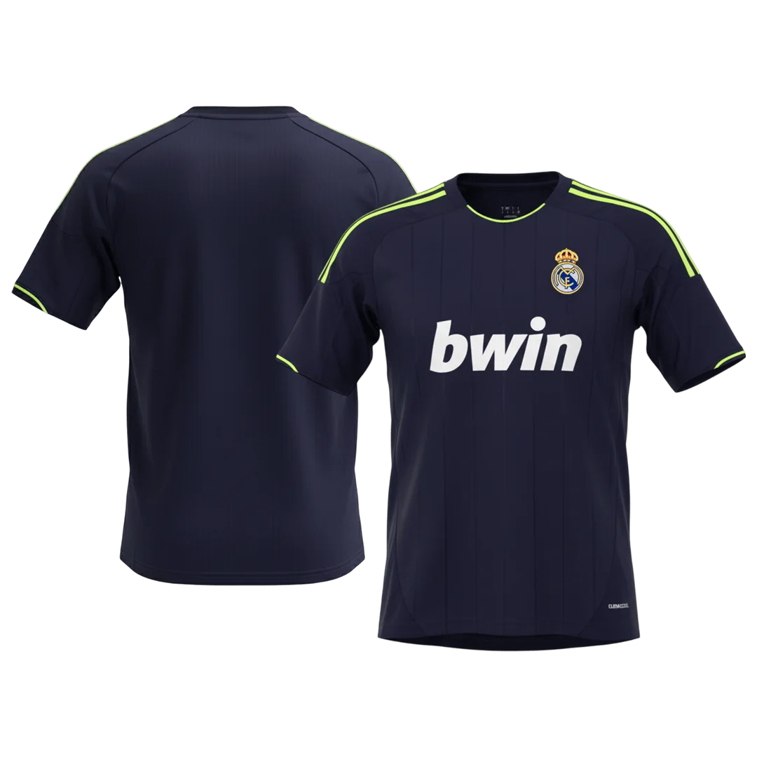 Retro Soccer Jersey Real Madrid Away 2012/13