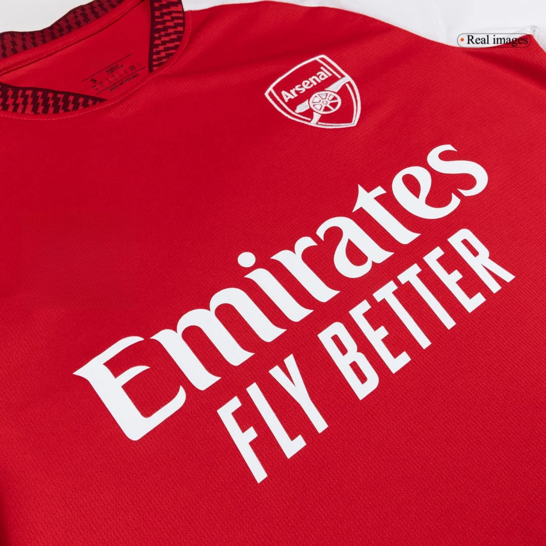RICE #41 Arsenal Home Soccer Jersey 2026/27