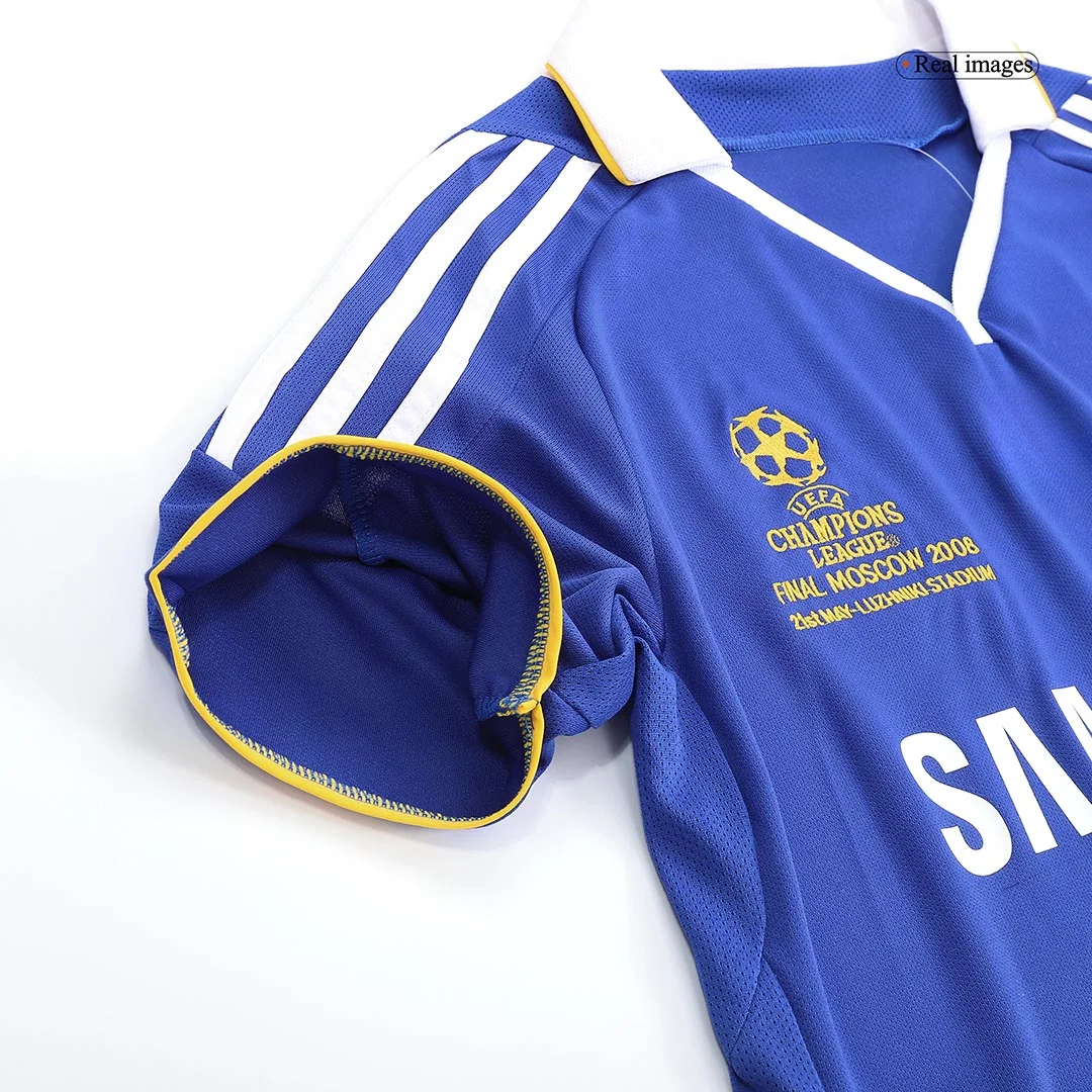 Retro Soccer Jersey Chelsea Home 2008 – UCL Final