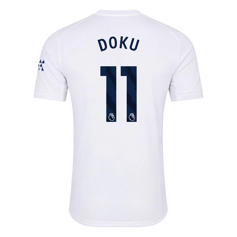 DOKU #11 Manchester City Third Away Player Version Jersey 2026/27