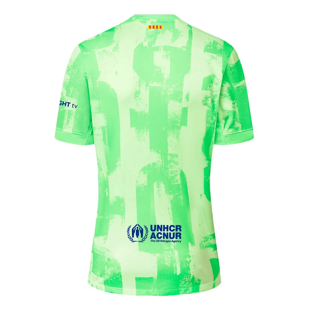 Barcelona Third Away Soccer Jersey