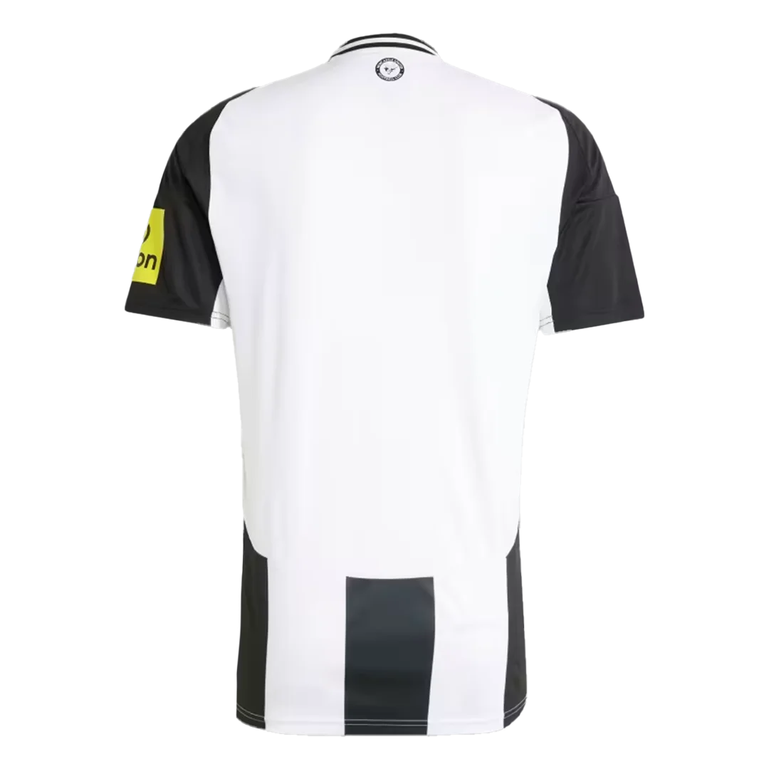 Newcastle United Home Soccer Jersey