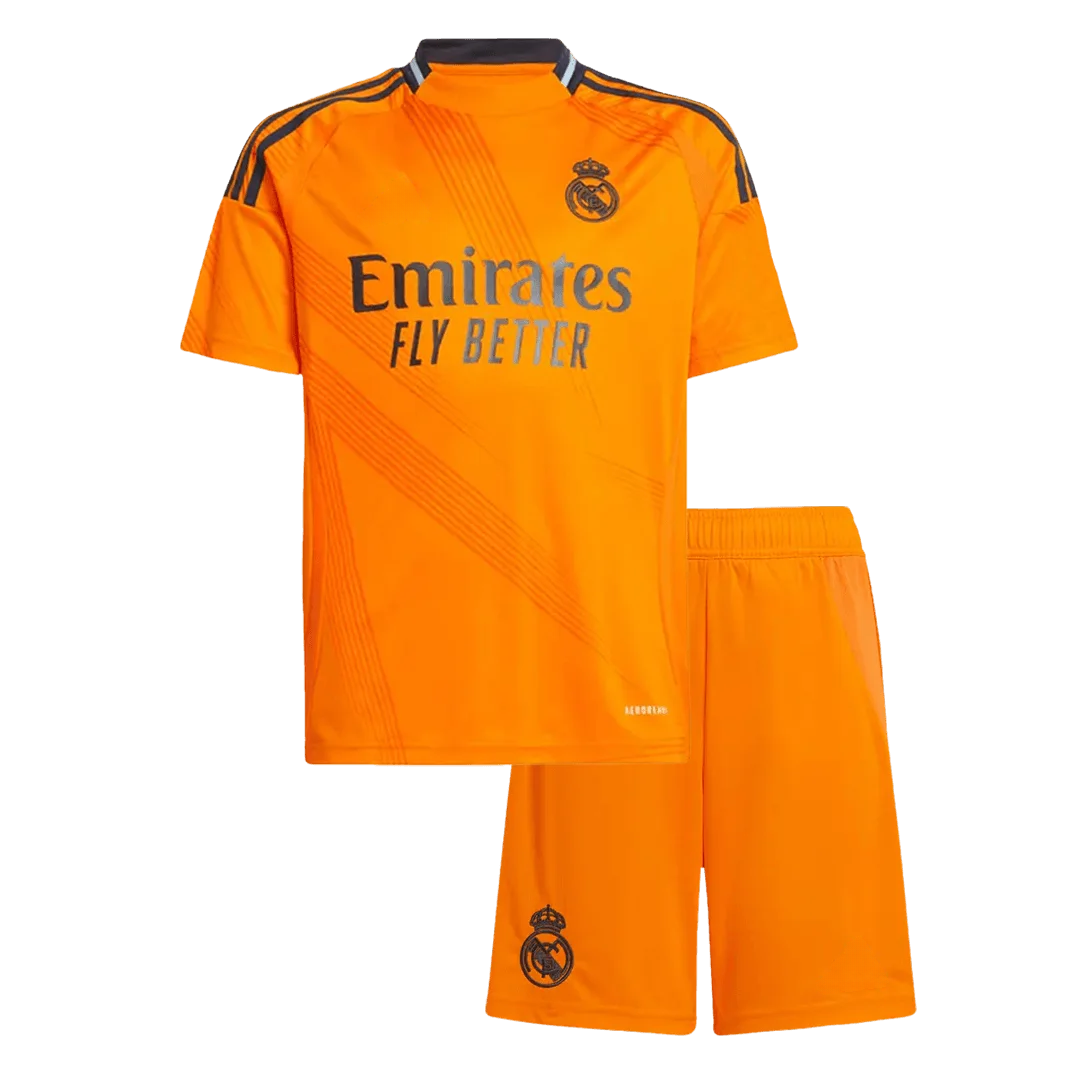 Real Madrid Away Kids Soccer Jerseys Kit
