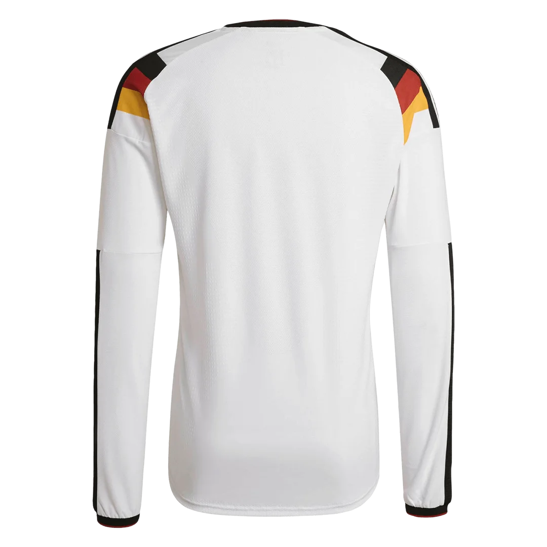 Germany Home Long Sleeve Player Version Jersey World Cup 2026