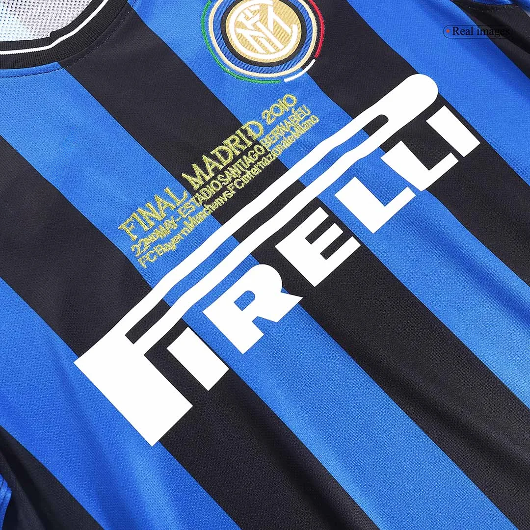 Retro Soccer Jersey Inter Milan Home 2009/10 – UCL Final