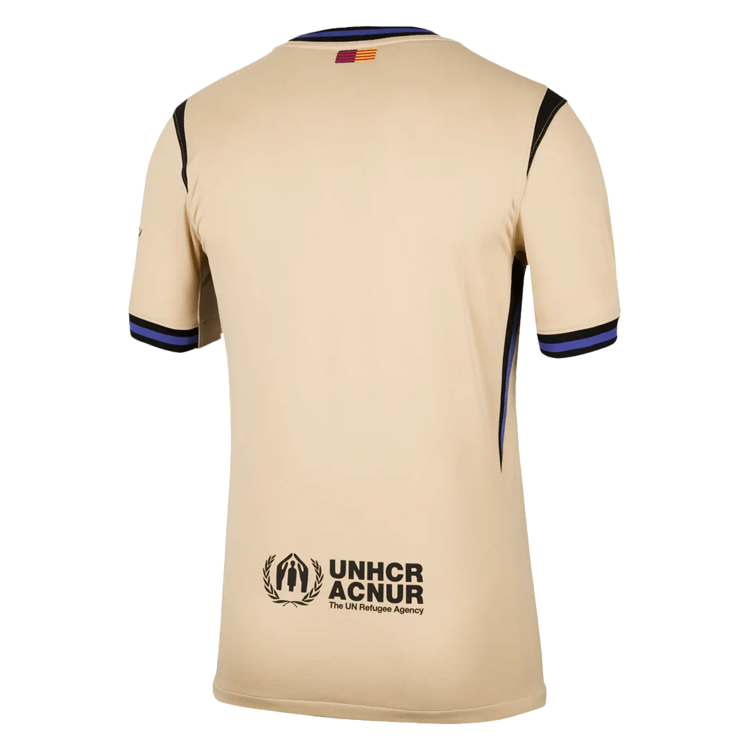 Barcelona x Kobe Bryant Away Soccer Jersey 2025/26